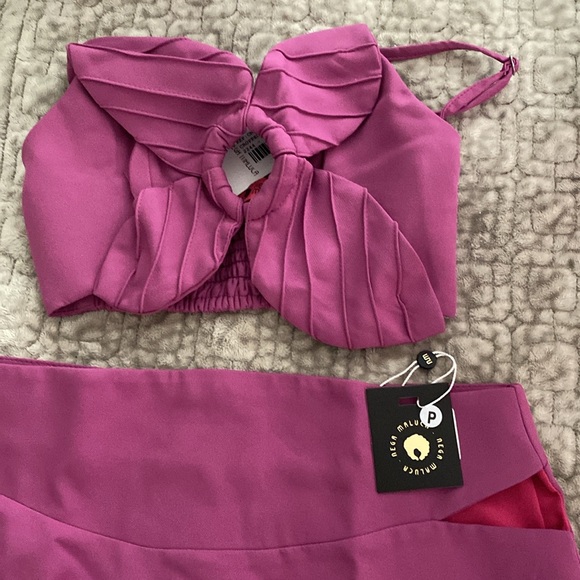 Brazilian Clothing - Purple Set - Picture 4 of 6